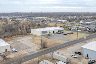 931 N Ann Arbor Ave, Oklahoma City, OK - AERIAL  map view