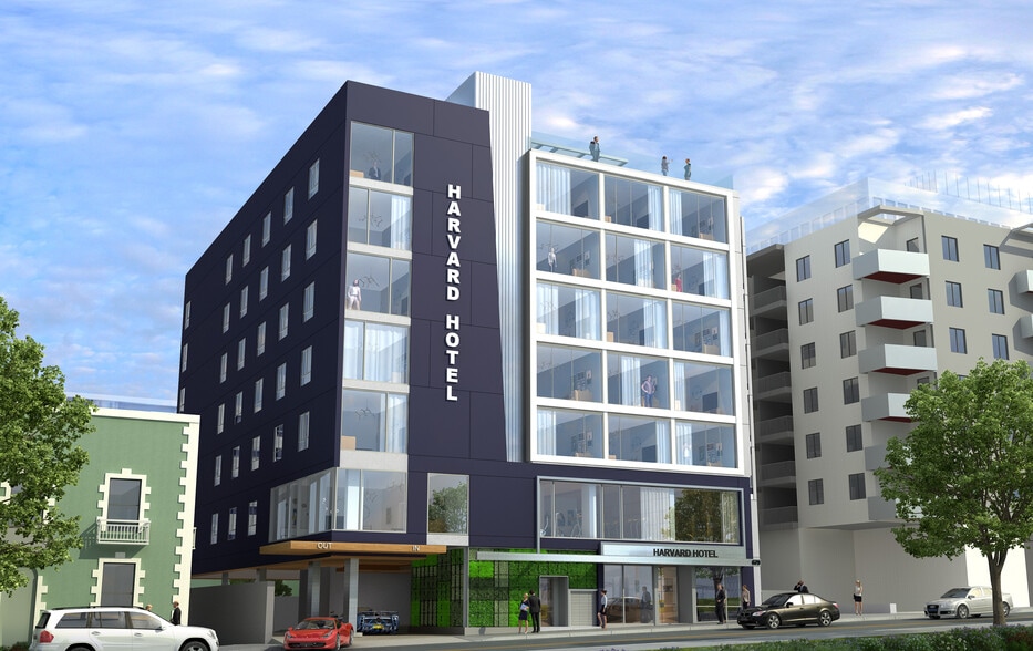 679 Harvard Blvd, Los Angeles, CA for sale - Building Photo - Image 2 of 2