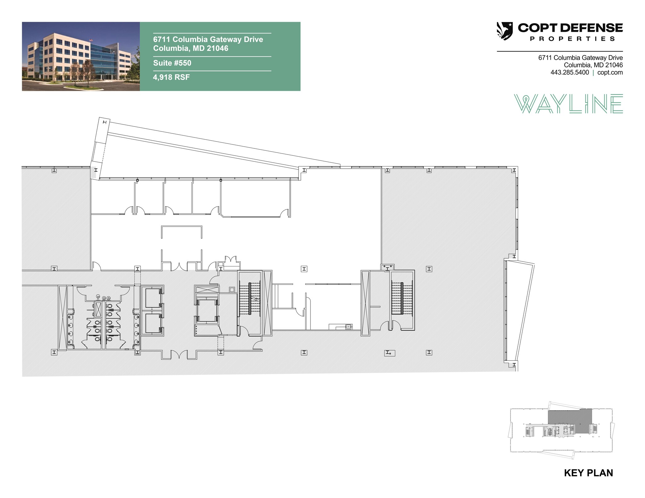 6711 Columbia Gateway Dr, Columbia, MD for lease Site Plan- Image 1 of 1
