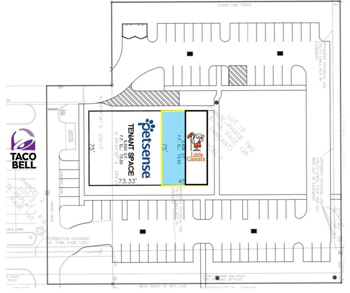 4340 Pleasant Hill Rd., Kissimmee, FL for lease - Site Plan - Image 2 of 4