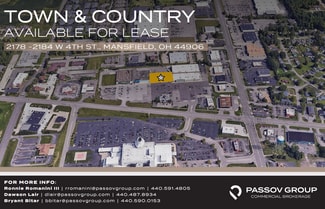 More details for 2140-2200 W 4th St, Mansfield, OH - Retail for Lease