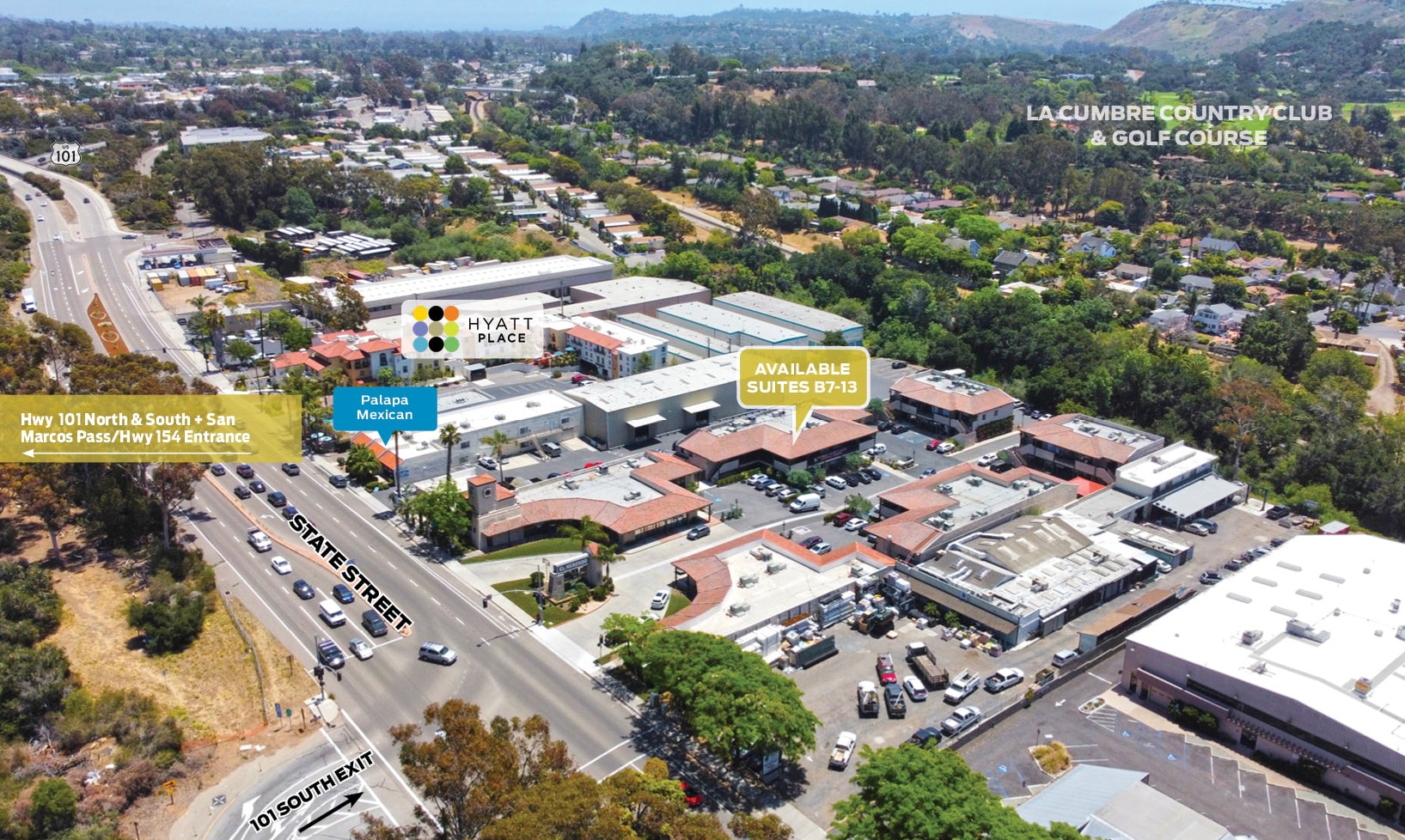 4141 State St, Santa Barbara, CA for lease Aerial- Image 1 of 4