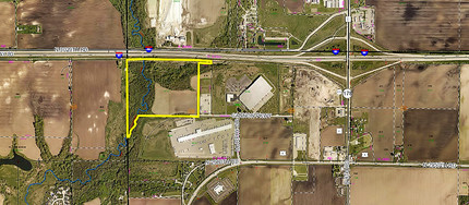 Starved Rock Regional Gtwy, La Salle, IL - aerial  map view