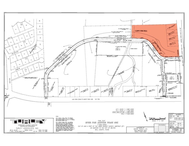 HIGHWAY 317, Belton, TX for sale - Other - Image 1 of 1