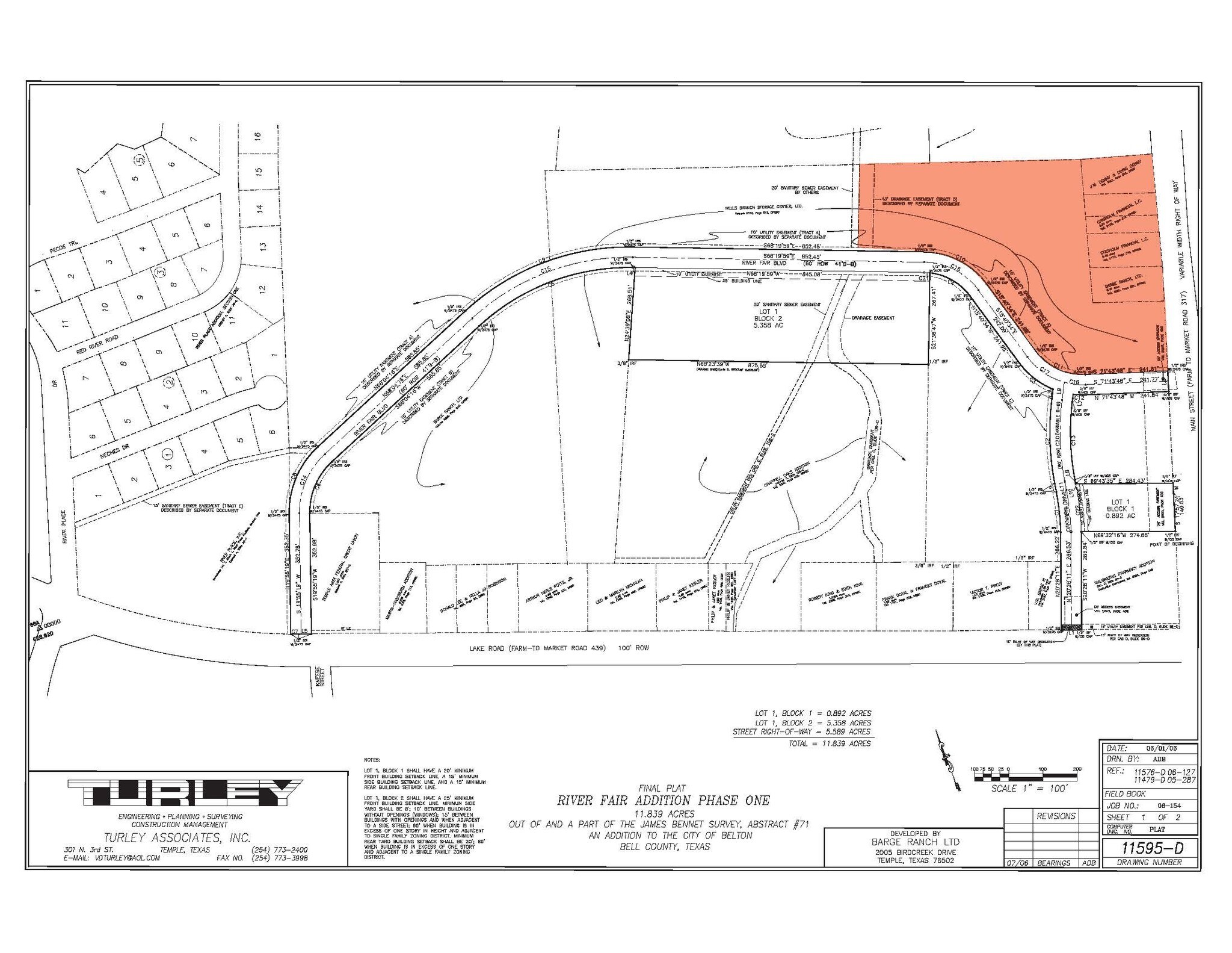 HIGHWAY 317, Belton, TX for sale Other- Image 1 of 1