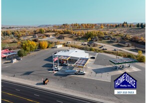 730 E Main St, Lander WY - Truck Stop