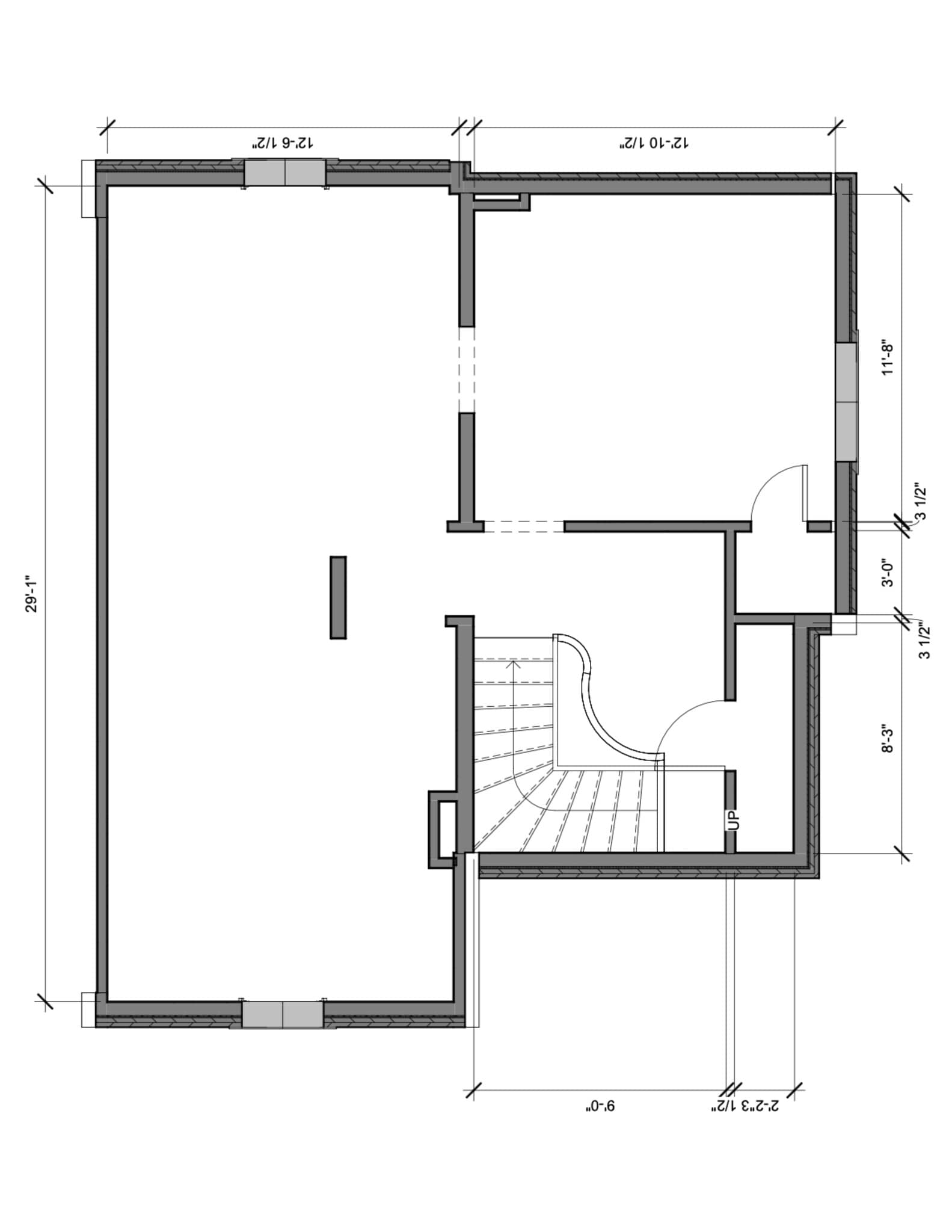 111 E 300 S, Spanish Fork, UT for lease Site Plan- Image 1 of 11
