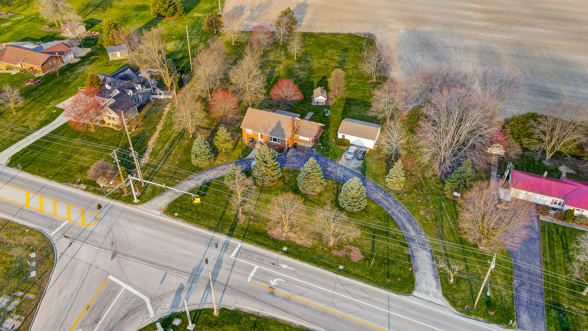 10488 OH-118, Van Wert, OH for sale Aerial- Image 1 of 5