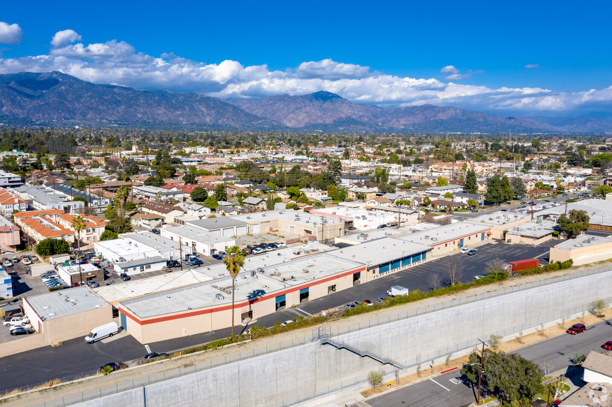 401-425 S California St, San Gabriel, CA for lease Building Photo- Image 1 of 6