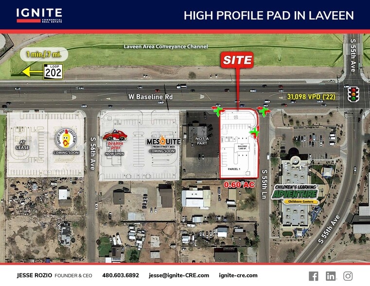 SWC of 55th Ave & Baseline Rd, Laveen, AZ for lease - Building Photo - Image 2 of 8