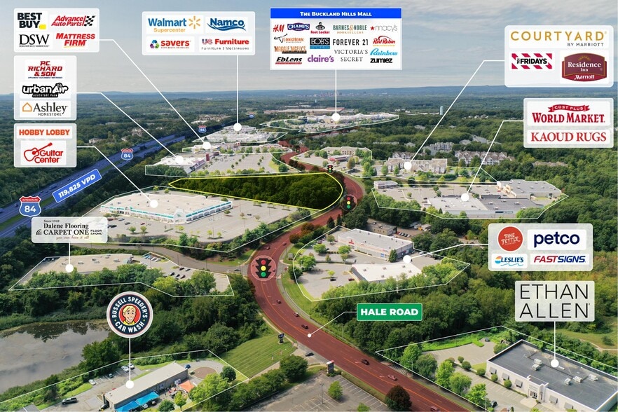 170 Hale Rd, Manchester, CT for lease - Building Photo - Image 3 of 7