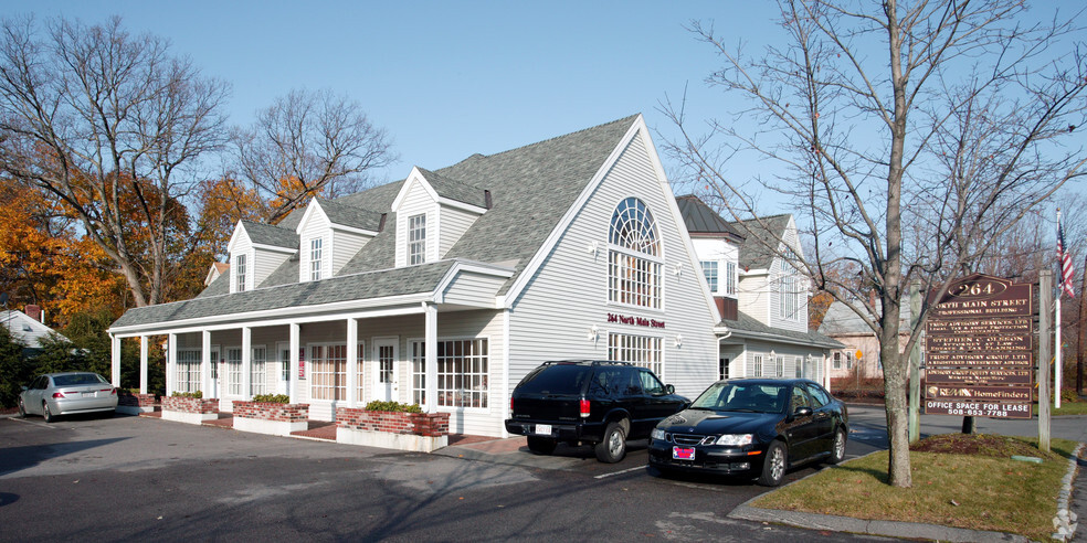 264 N Main St, Natick, MA for lease - Building Photo - Image 1 of 12