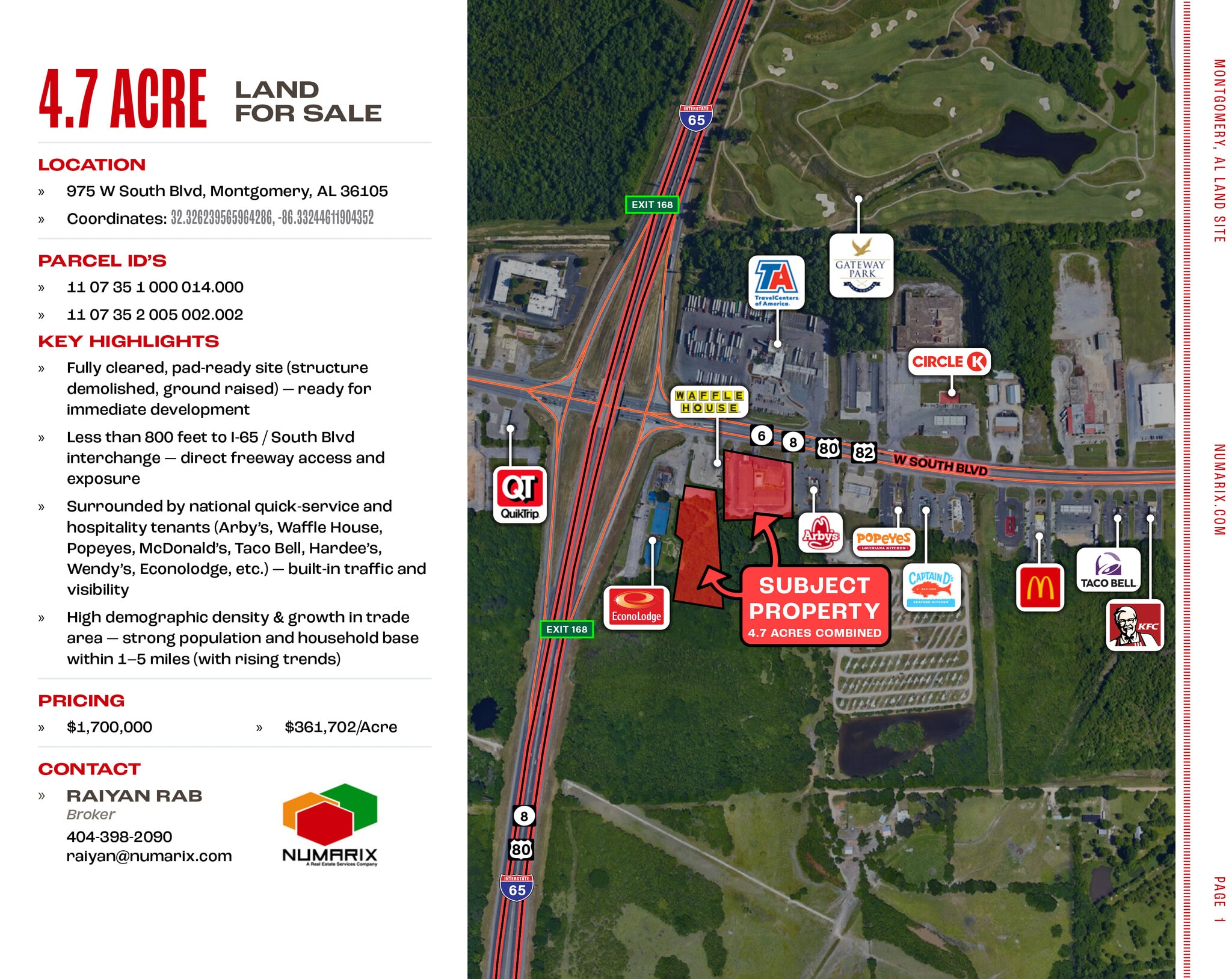 977 W South Blvd, Montgomery, AL for sale Building Photo- Image 1 of 3