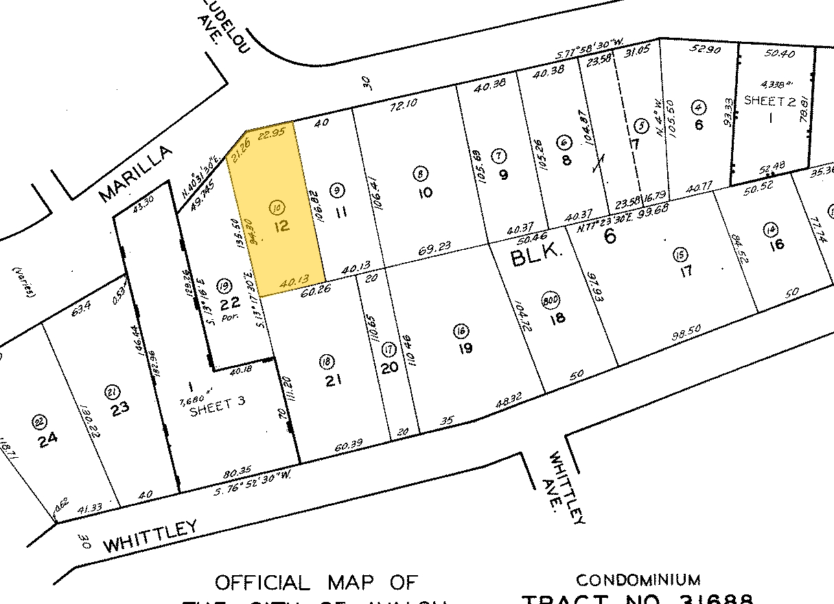 200 Marilla Ave, Avalon, CA for sale Plat Map- Image 1 of 1