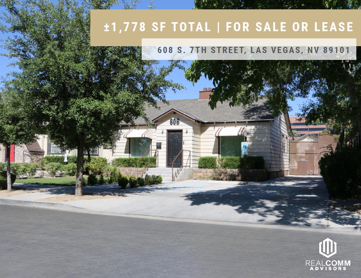 608 S 7th St, Las Vegas, NV for sale Building Photo- Image 1 of 4