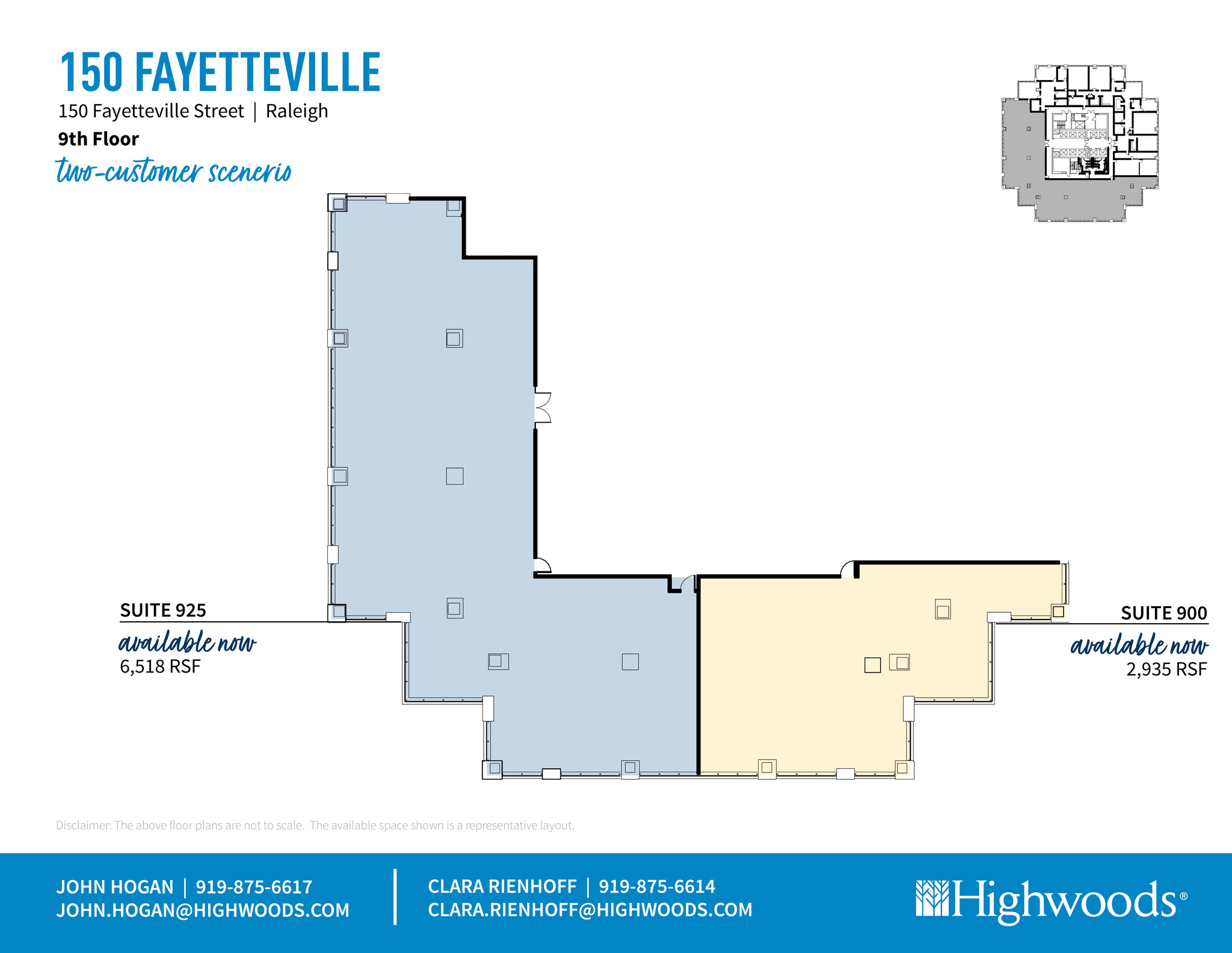 150 Fayetteville St, Raleigh, NC for lease Building Photo- Image 1 of 7