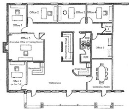 2435 E Southlake Blvd, Southlake, TX for lease Floor Plan- Image 1 of 2