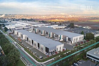 3888 Viking Way, Richmond, BC - AERIAL map view