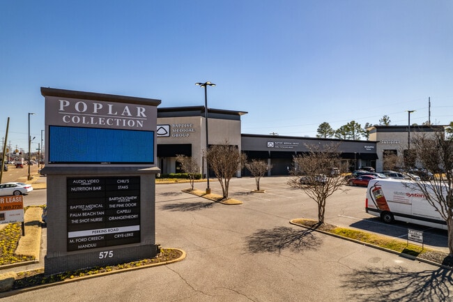 More details for 4609-4637 Poplar Ave, Memphis, TN - Retail for Lease