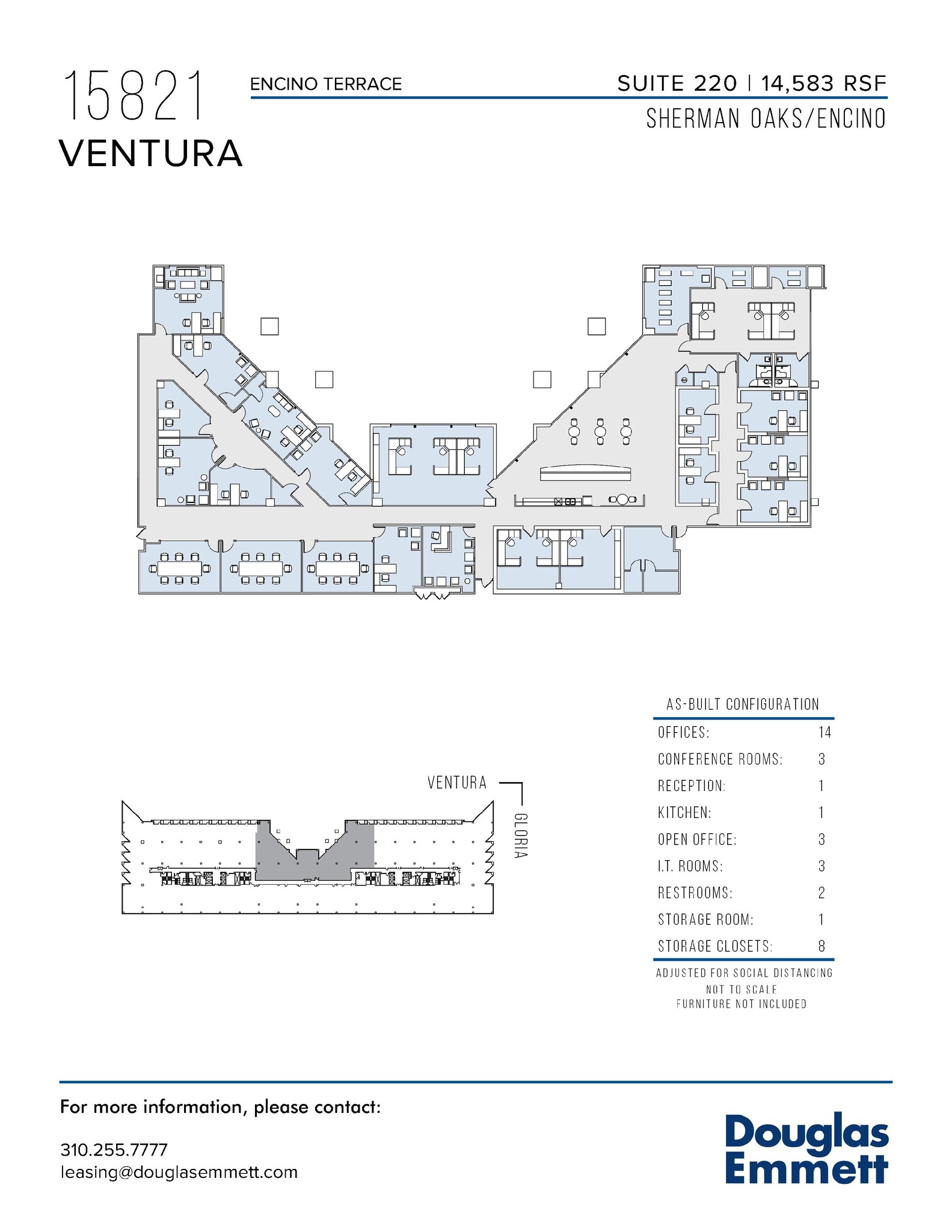 15821 Ventura Blvd, Encino, CA for lease Building Photo- Image 1 of 1