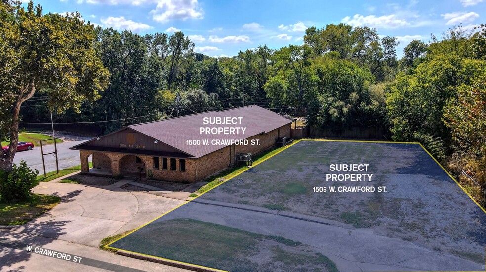 1500 W Crawford St, Denison, TX for sale - Aerial - Image 3 of 24