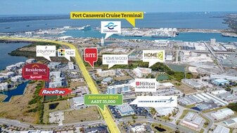 9010 Astronaut Blvd Cape Canaveral, FL 32920 - Warehouse