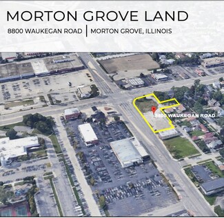 More details for 8800 Waukegan Rd, Morton Grove, IL - Land for Lease