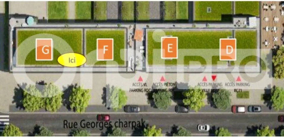 Retail in Brétigny-sur-Orge for lease - Site Plan - Image 2 of 4