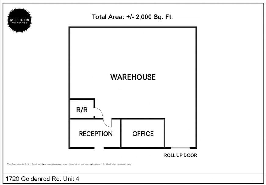 1720 N Goldenrod Rd, Orlando, FL for lease Interior Photo- Image 1 of 5