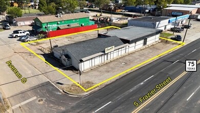 200 S Frazier St, Conroe, TX - AERIAL  map view - Image1