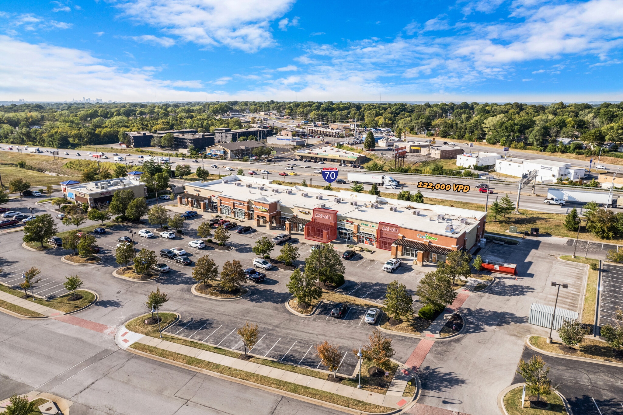 11601 E 40 Hwy, Kansas City, MO for lease Building Photo- Image 1 of 9