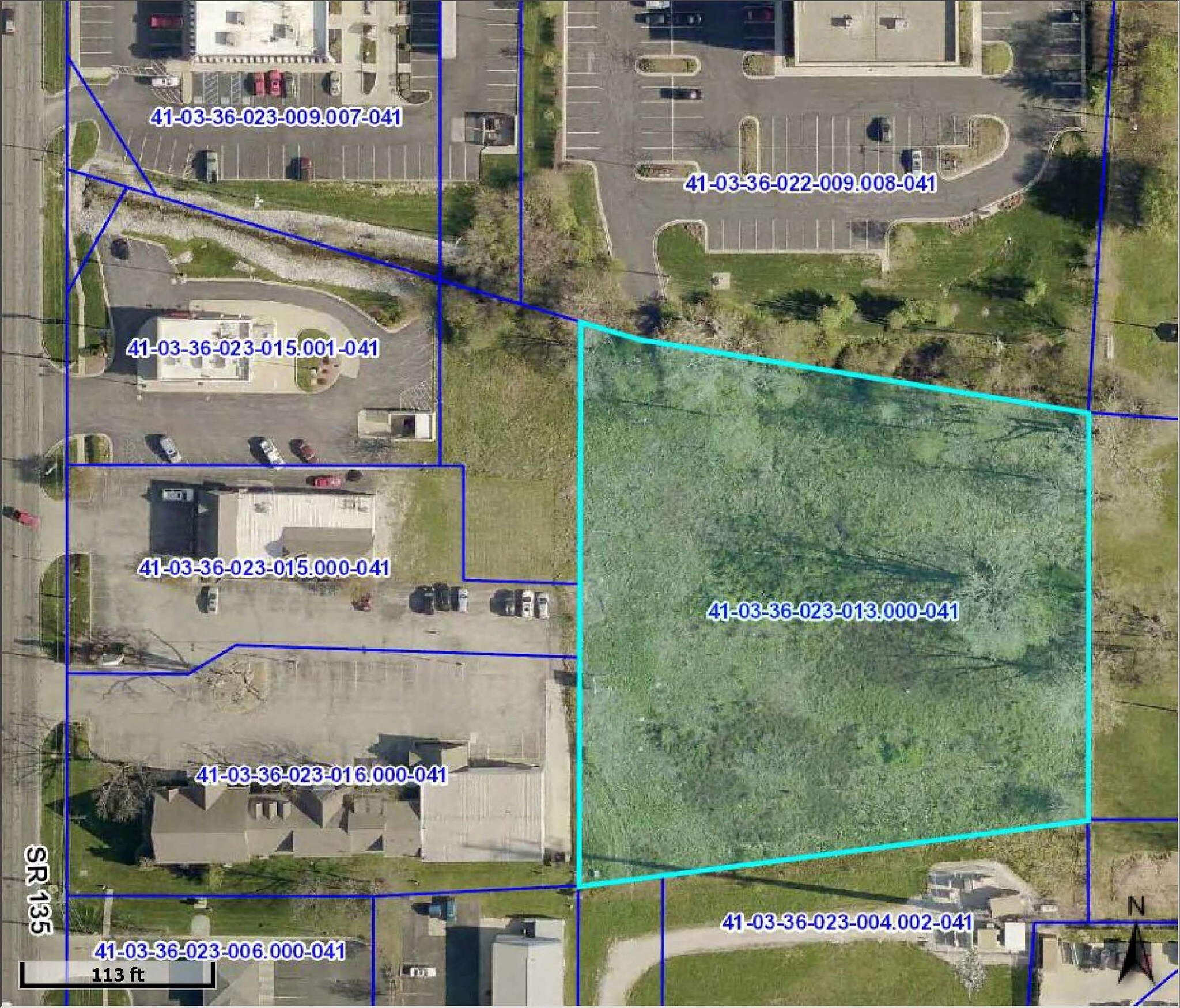 107 N State Road 135, Greenwood, IN 46142 Approved Mortgage Building