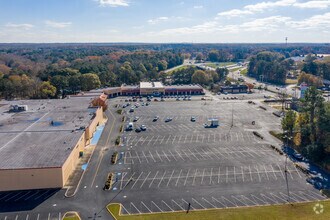 4060-4086 Covington Hwy, Decatur, GA - aerial  map view