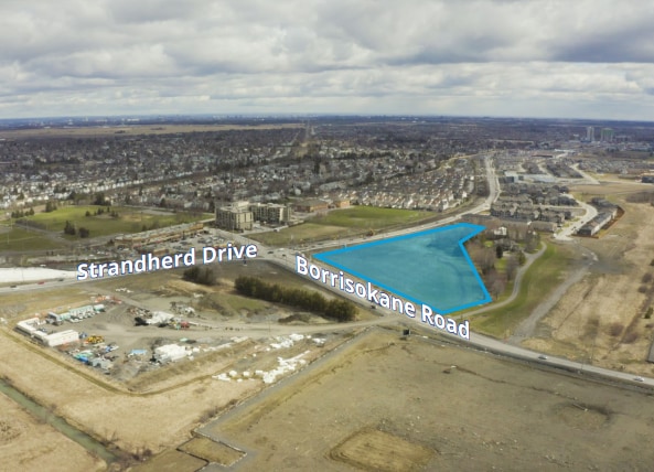 Strandherd Drive & Borrisokane Rd, Ottawa, ON for sale Primary Photo- Image 1 of 1