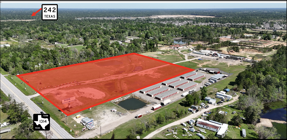 17234 FM 1314, Conroe, TX for sale - Building Photo - Image 1 of 6