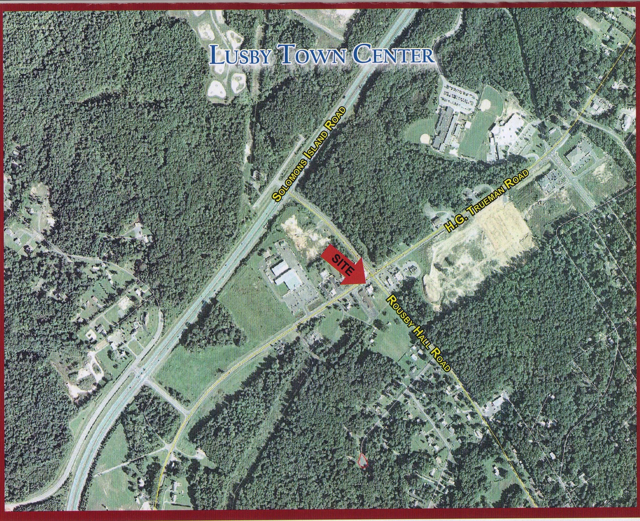 H.G. Trueman Rd, Lusby, MD, 20657 Retail Space For Lease