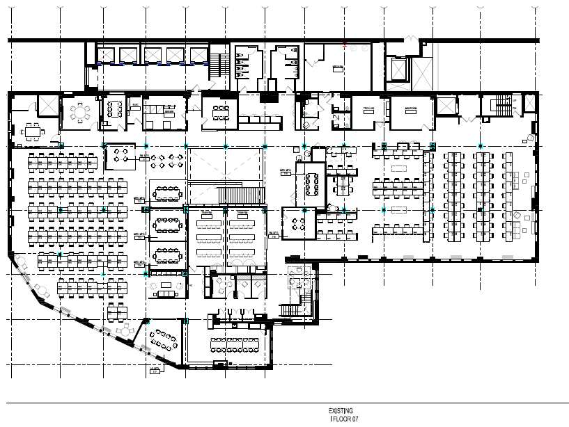 One Soho Sq, New York, NY for lease Floor Plan- Image 1 of 7