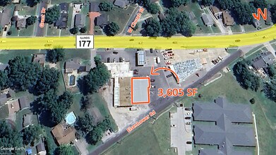 1040 W Main St, Mascoutah, IL - AERIAL  map view - Image1