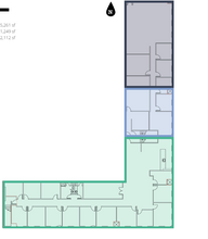 1338 36th Ave NE, Calgary, AB for lease Floor Plan- Image 2 of 2