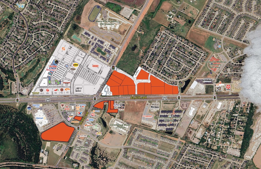 Hwy 290 & FM 973, Manor, TX for lease - Building Photo - Image 1 of 4