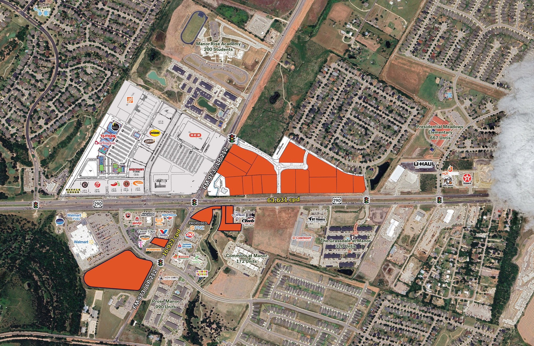 Hwy 290 & FM 973, Manor, TX for lease Building Photo- Image 1 of 5