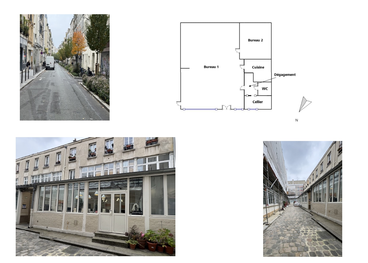 16 Rue De La Pierre Levée, Paris for lease Building Photo- Image 1 of 1