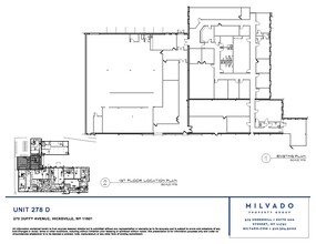 270-278 Duffy Ave, Hicksville, NY for lease Floor Plan- Image 1 of 1