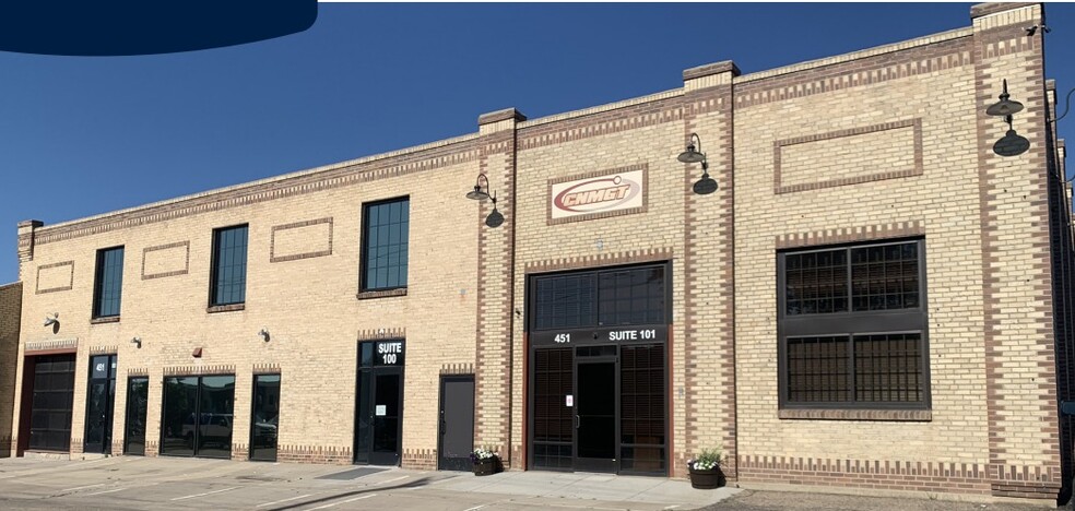 451 N Railroad Ave, Loveland, CO for lease - Building Photo - Image 1 of 12