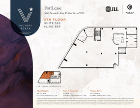 3030 Nowitzki Way, Dallas, TX for lease Floor Plan- Image 1 of 1