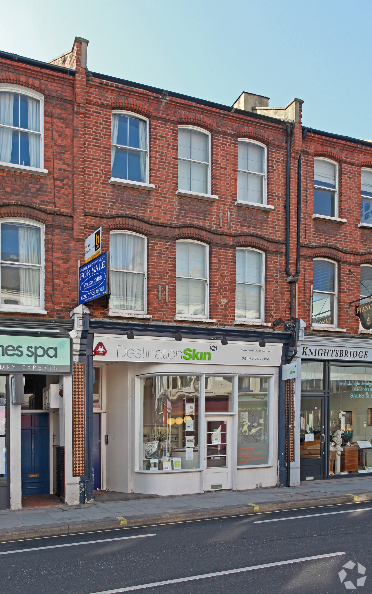 291 New Kings Rd, London for sale Building Photo- Image 1 of 1