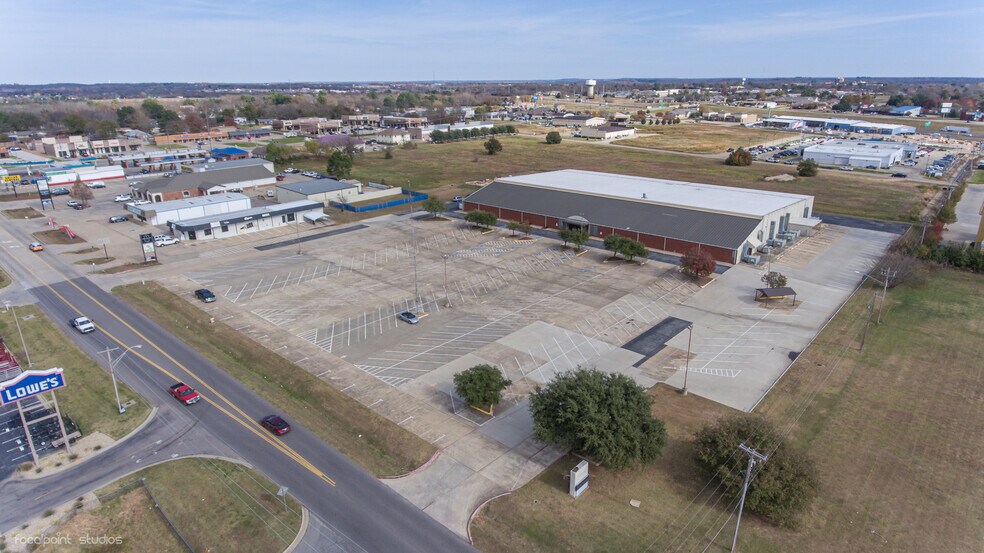 1012 Radio Rd, Durant, OK for sale - Aerial - Image 2 of 3