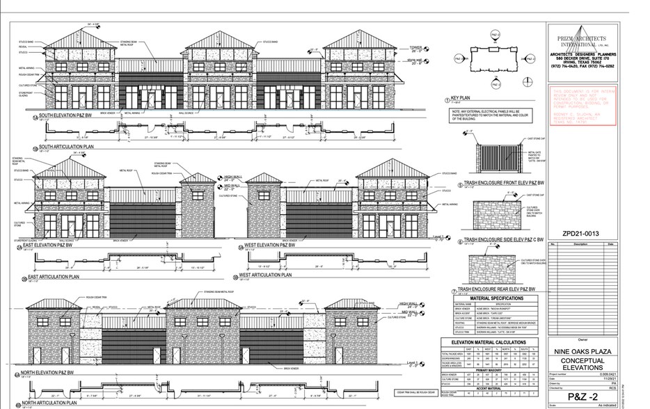 100 Flower Mound Rd, Flower Mound, TX for sale - Construction Photo - Image 2 of 5