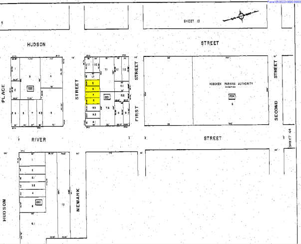 36-42-42 Newark St, Hoboken, NJ for lease - Plat Map - Image 2 of 32