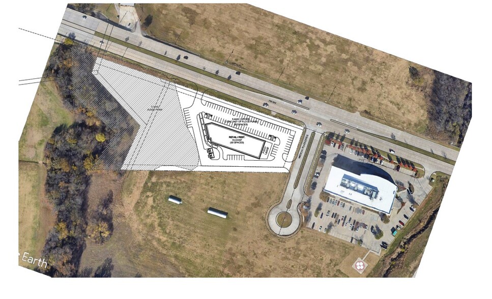 2310 Farm To Market 544, Wylie, TX for lease - Site Plan - Image 2 of 2